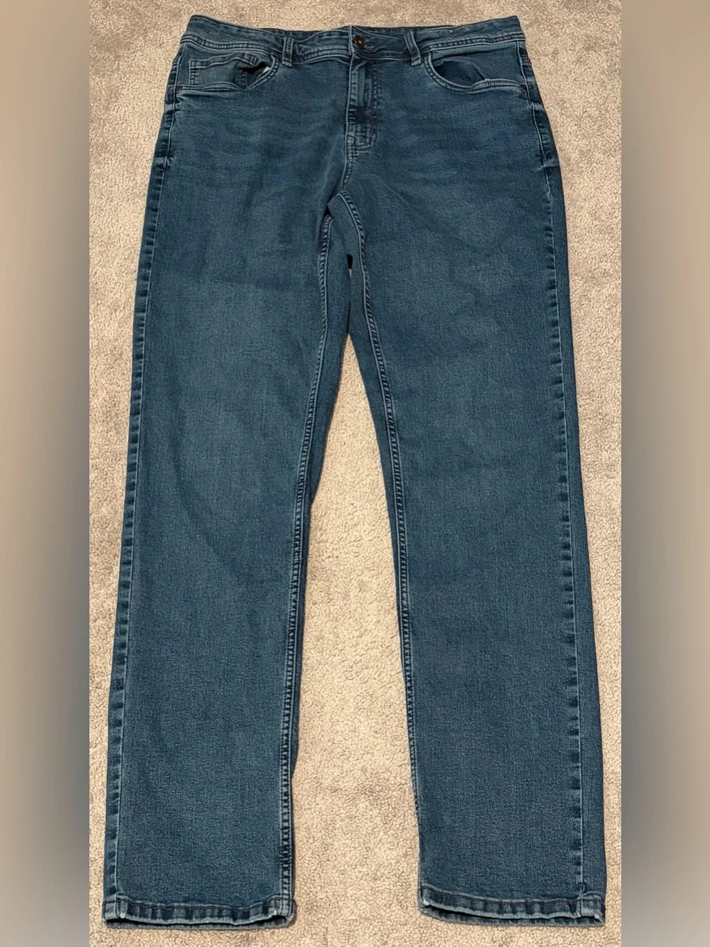 TPJ The Perfect Jeans Men’s Size 36x36 Athletic Fit Dark Wash Stretch